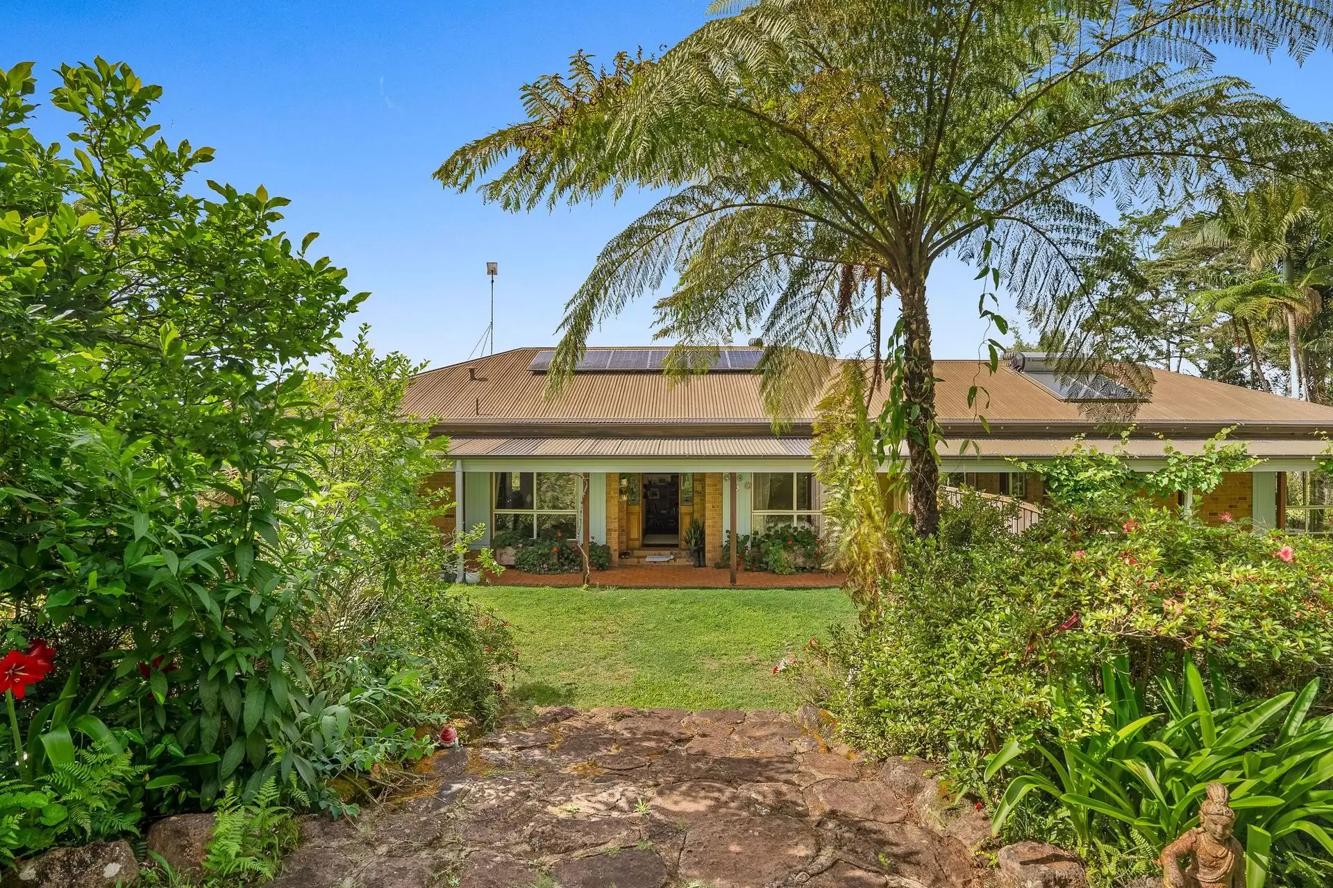Photo #4: 240 The Manse Road, Myocum - Sold by Byron Bay Sotheby's International Realty