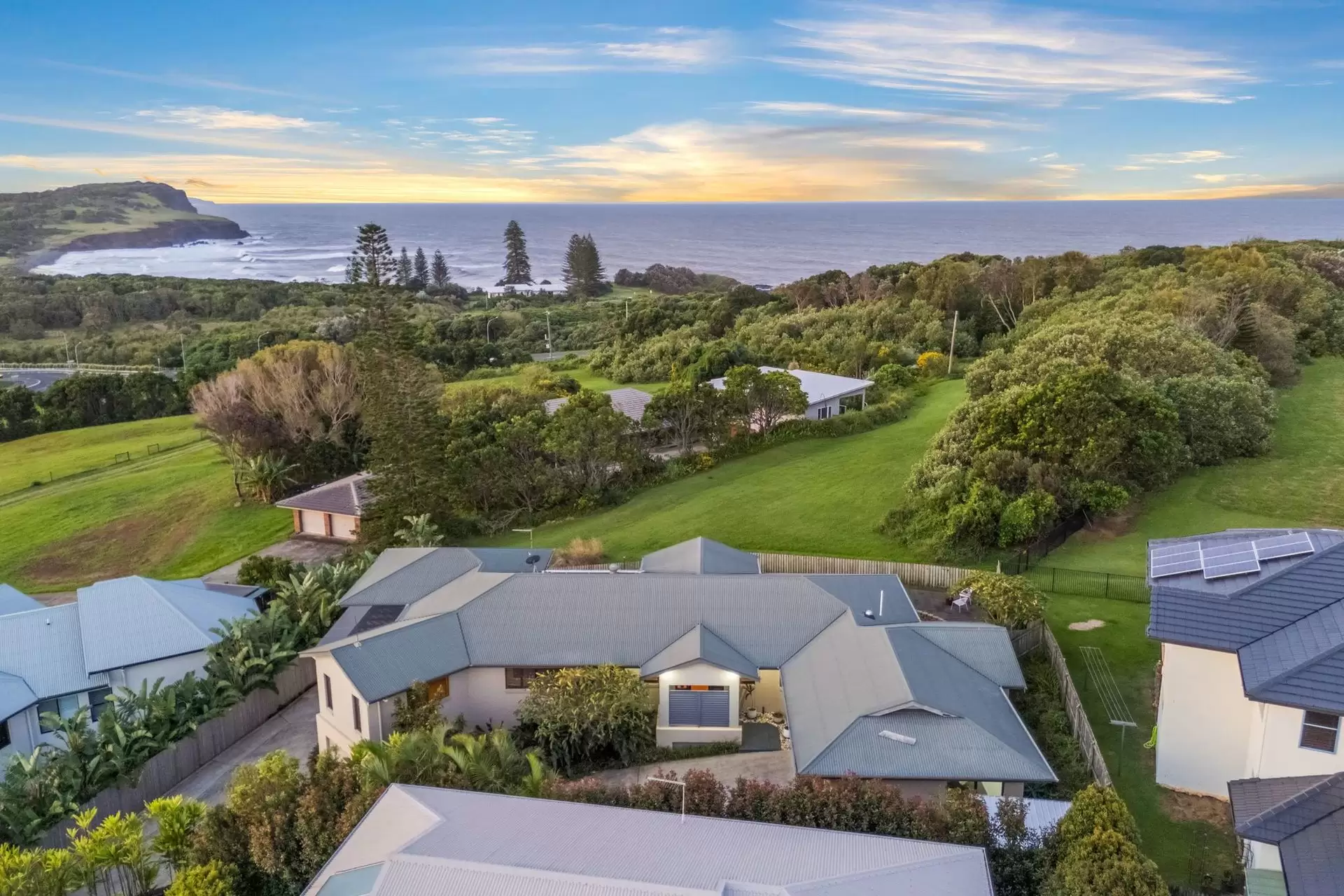Photo #1: 4 Monivae Place, Skennars Head - For Sale by Byron Bay Sotheby's International Realty