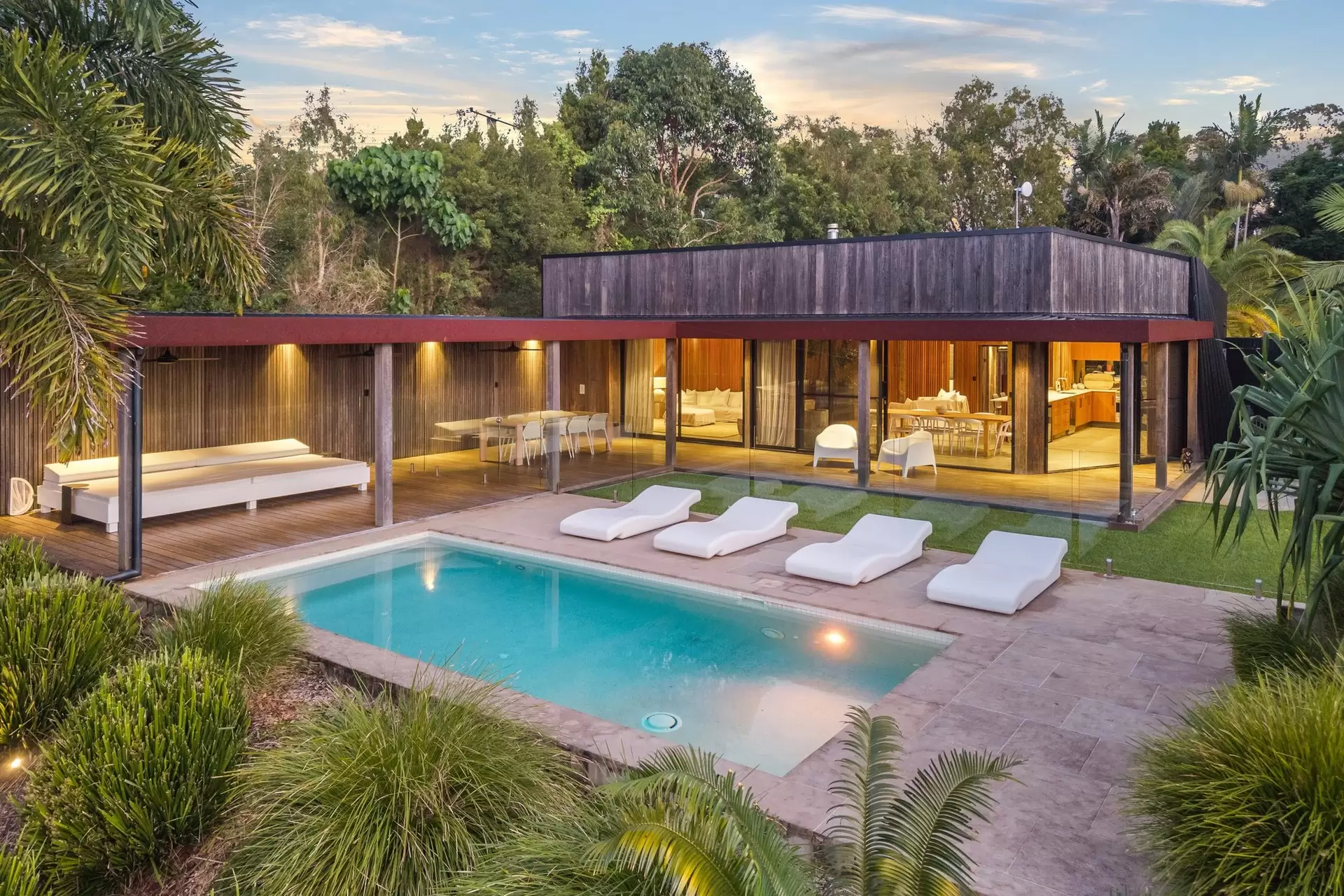 Photo #1: 84 Fowlers Lane, Bangalow - For Sale by Byron Bay Sotheby's International Realty