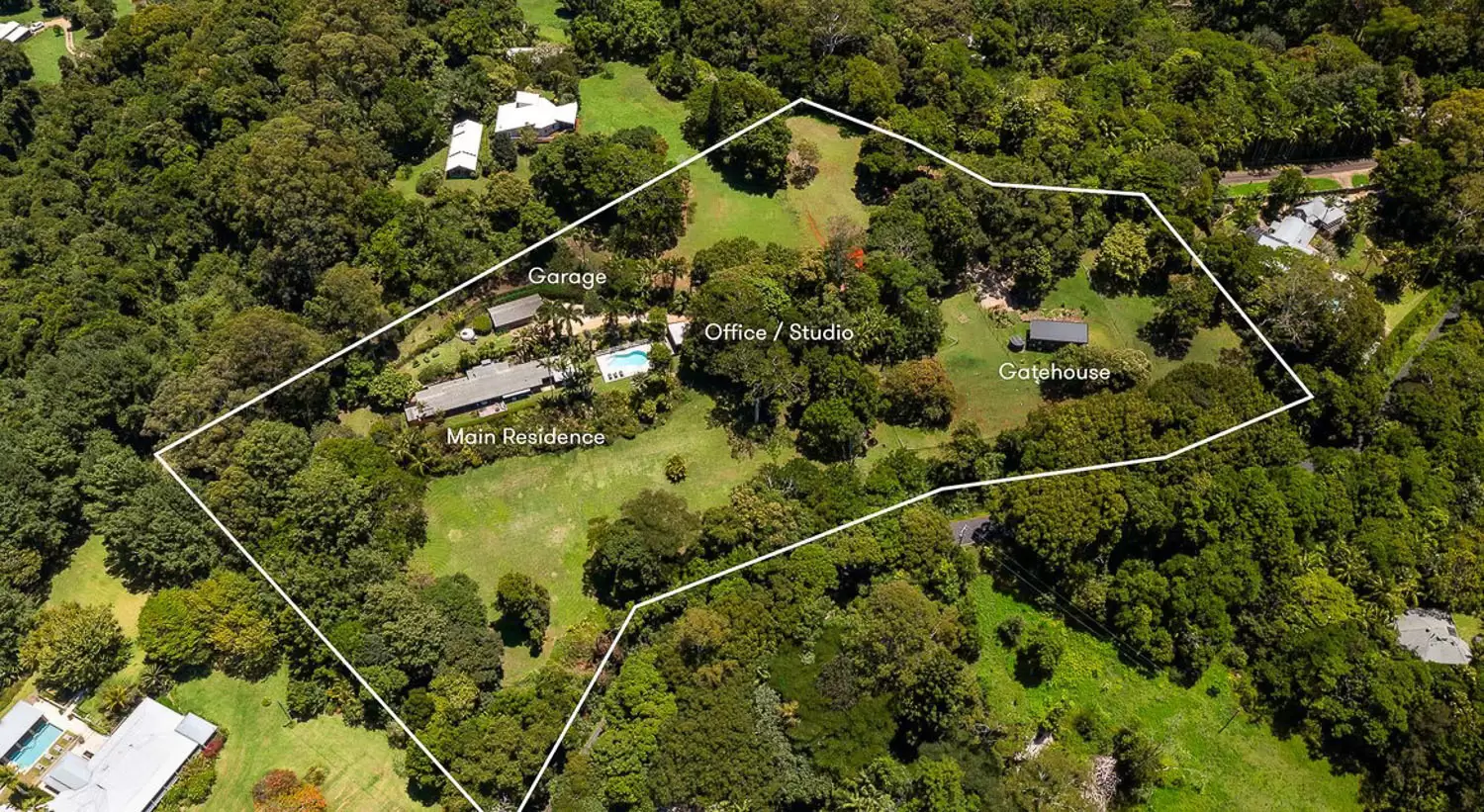 15 Newes Road, Coorabell For Sale by Byron Bay Sotheby's International Realty - image 1