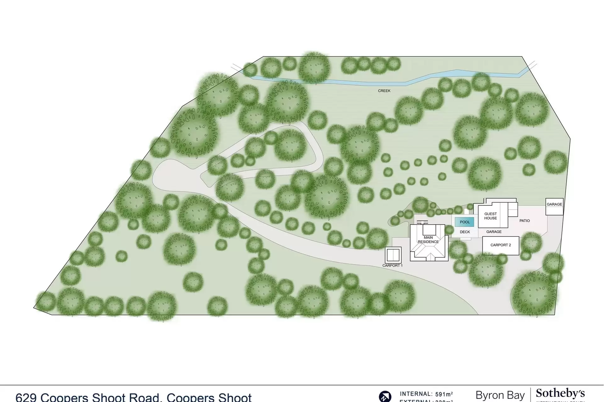 629 Coopers Shoot Road, Coopers Shoot For Sale by Byron Bay Sotheby's International Realty - image 1