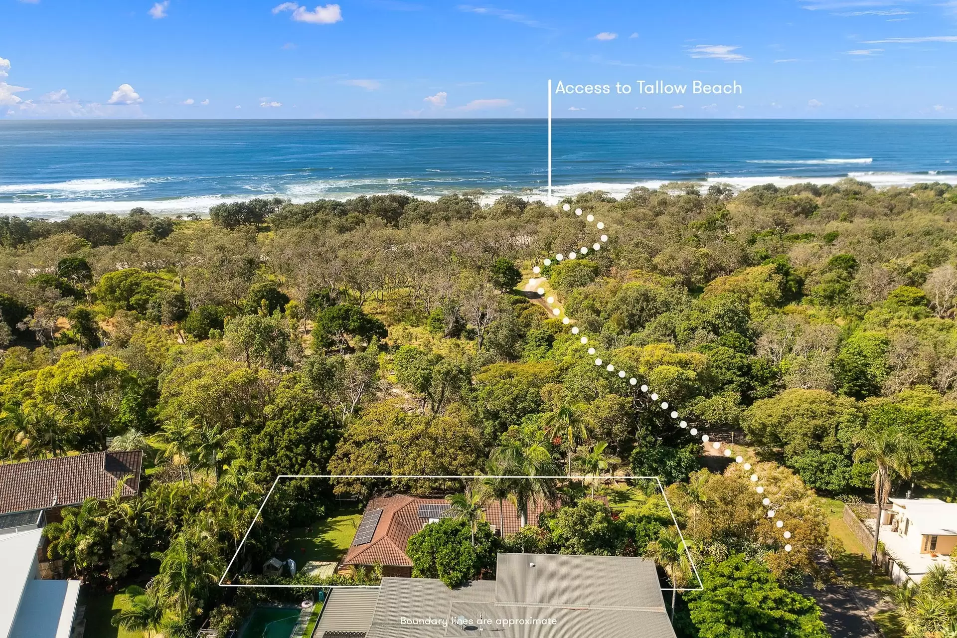 Photo #1: 3 Ocean Street, Byron Bay - Sold by Byron Bay Sotheby's International Realty