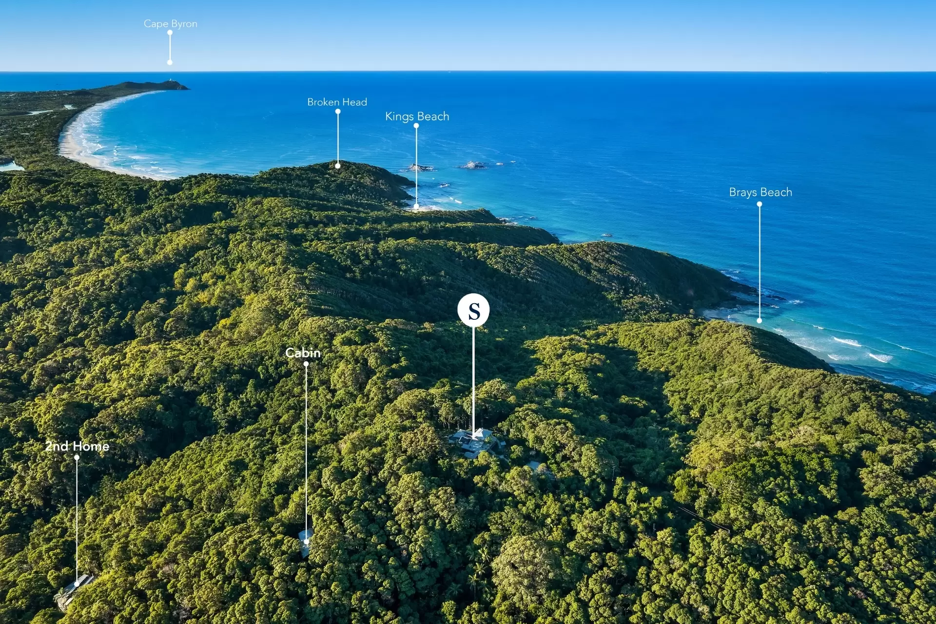 Photo #3: 248 Seven Mile Beach Road, Broken Head - For Sale by Byron Bay Sotheby's International Realty