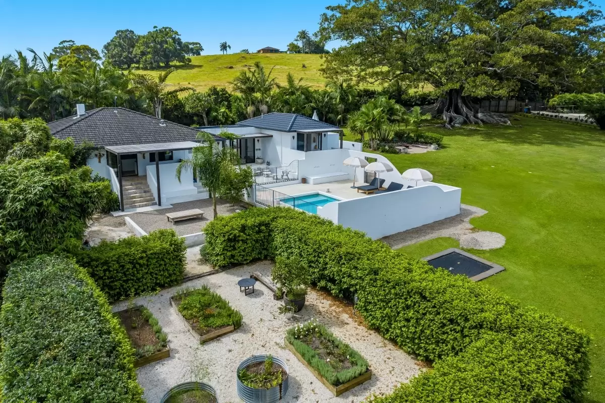4 Old Byron Bay Road, Newrybar For Sale by Byron Bay Sotheby's International Realty - image 1