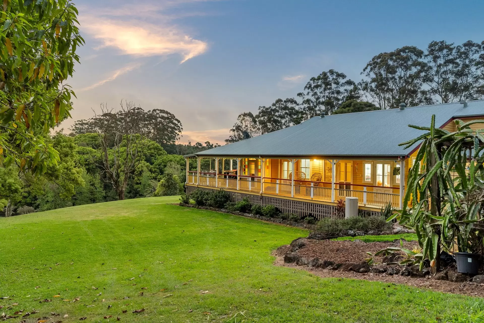 377 Pearces Creek Road, Alstonvale For Sale by Byron Bay Sotheby's International Realty - image 1