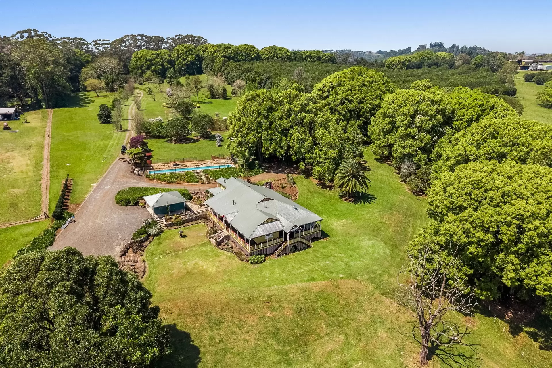 377 Pearces Creek Road, Alstonvale For Sale by Byron Bay Sotheby's International Realty - image 1