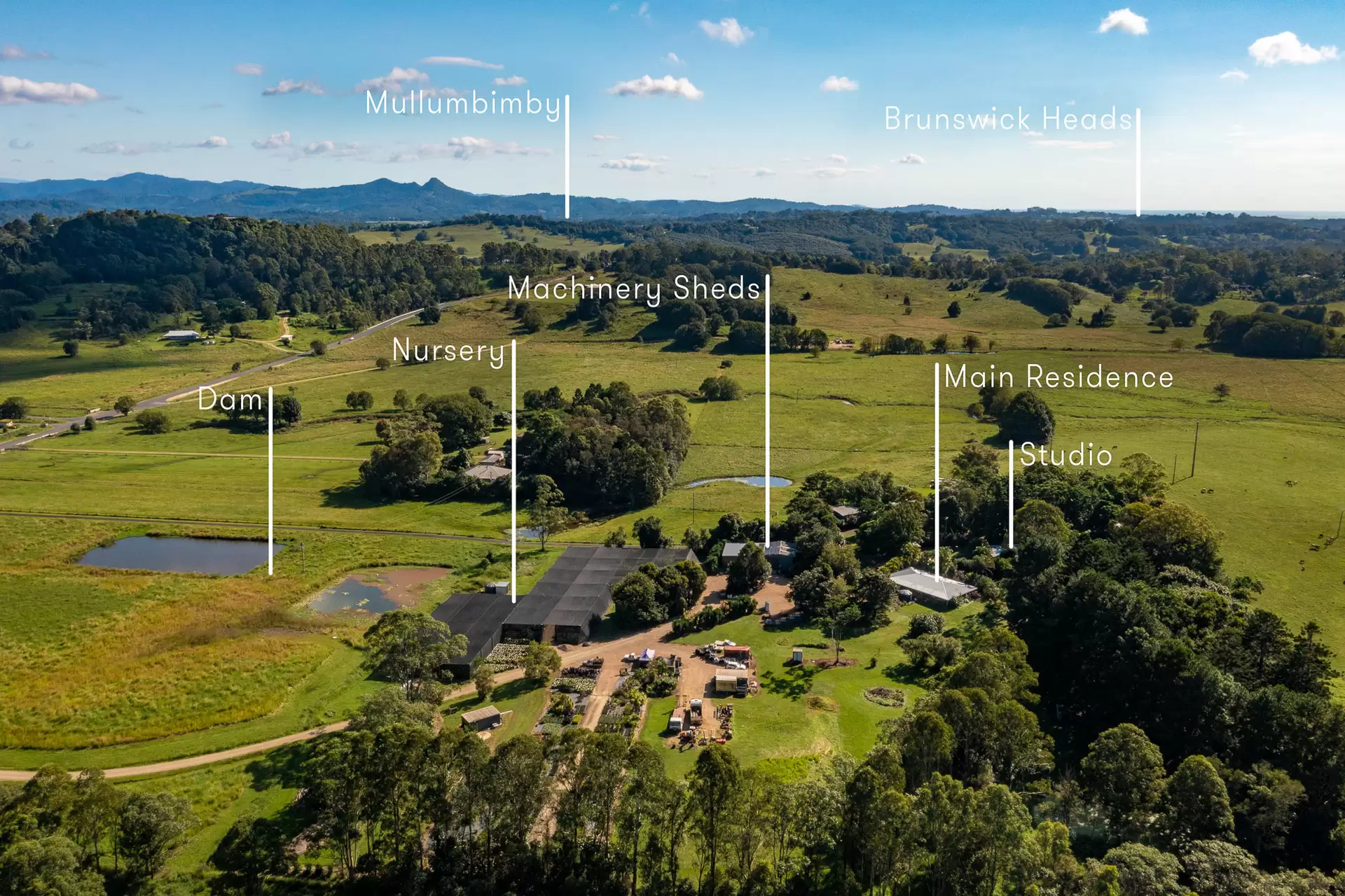 598 Myocum Road, Myocum For Sale by Byron Bay Sotheby's International Realty - image 1