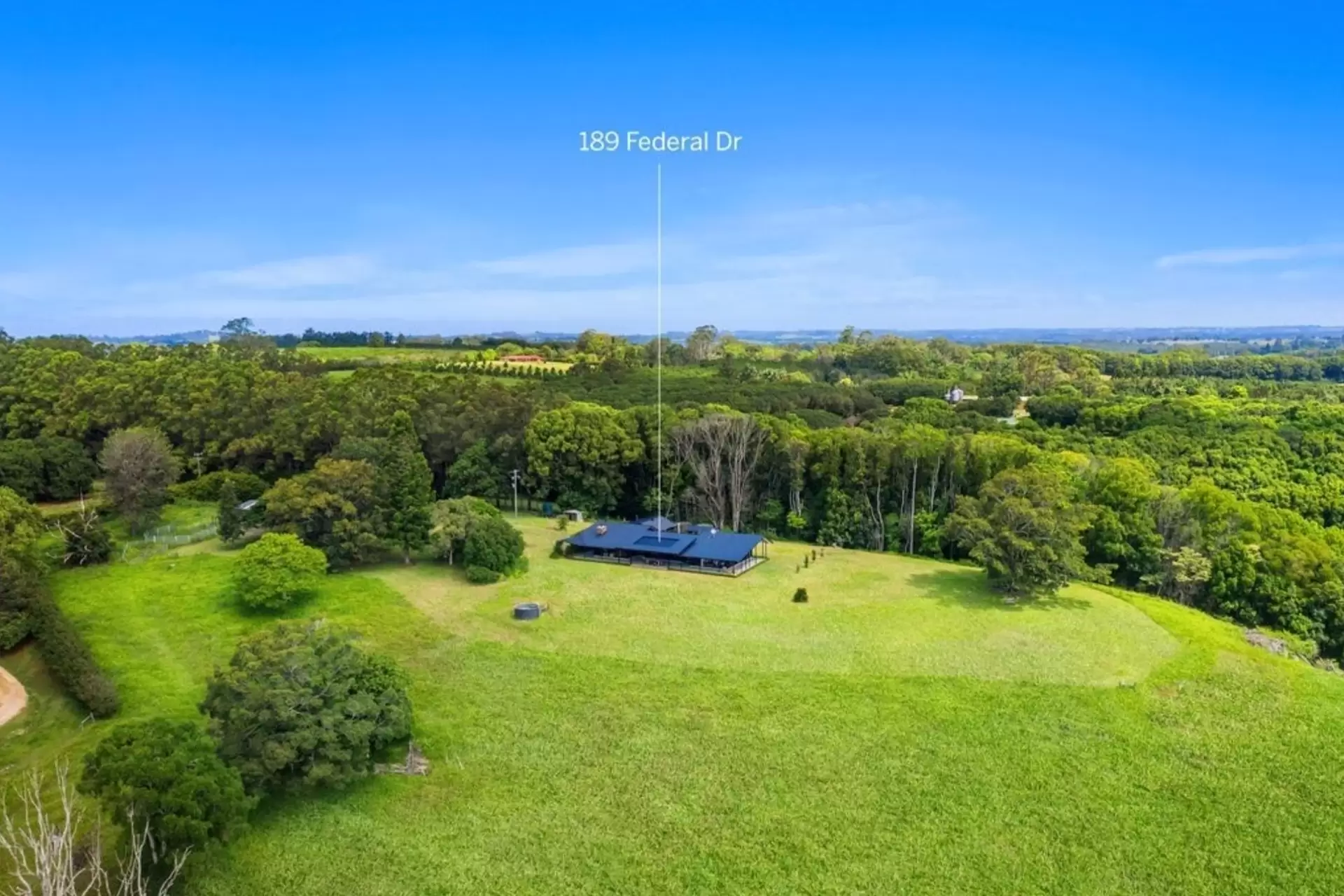 189 Federal Drive, Federal For Sale by Byron Bay Sotheby's International Realty - image 1