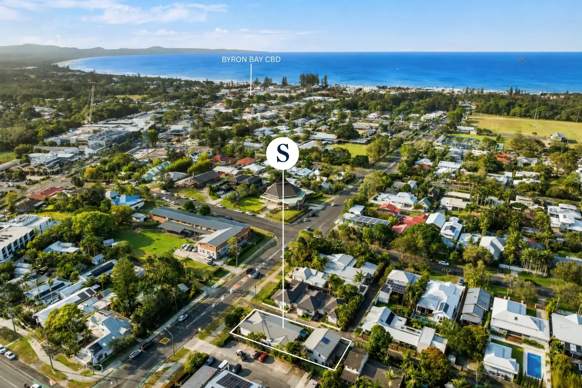 61 Tennyson Street, Byron Bay For Sale by Byron Bay Sotheby's International Realty - image 1