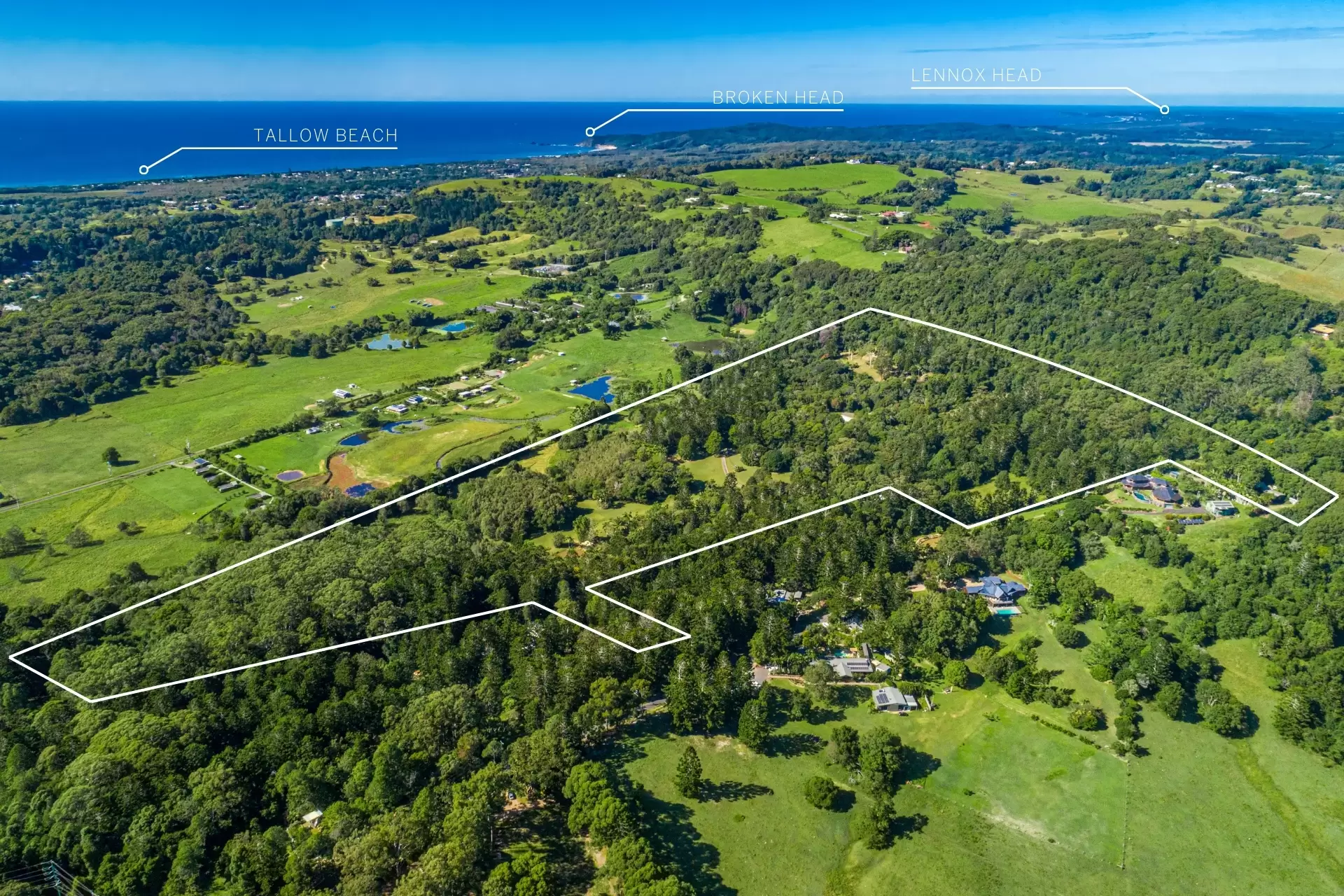 Photo #3: 307 Skinners Shoot Road, Skinners Shoot - Sold by Byron Bay Sotheby's International Realty