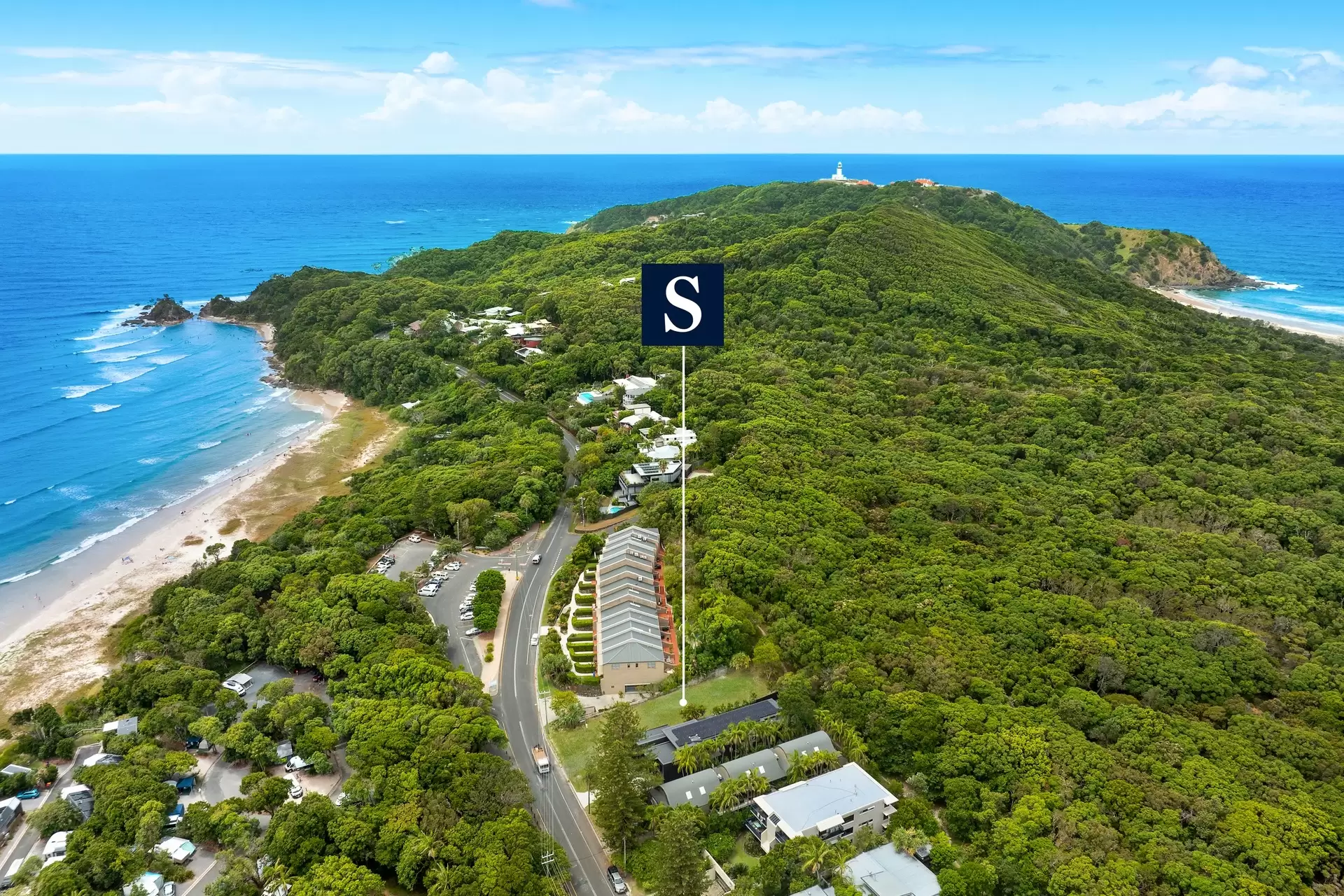Photo #1: 128 Lighthouse Road, Byron Bay - Sold by Byron Bay Sotheby's International Realty