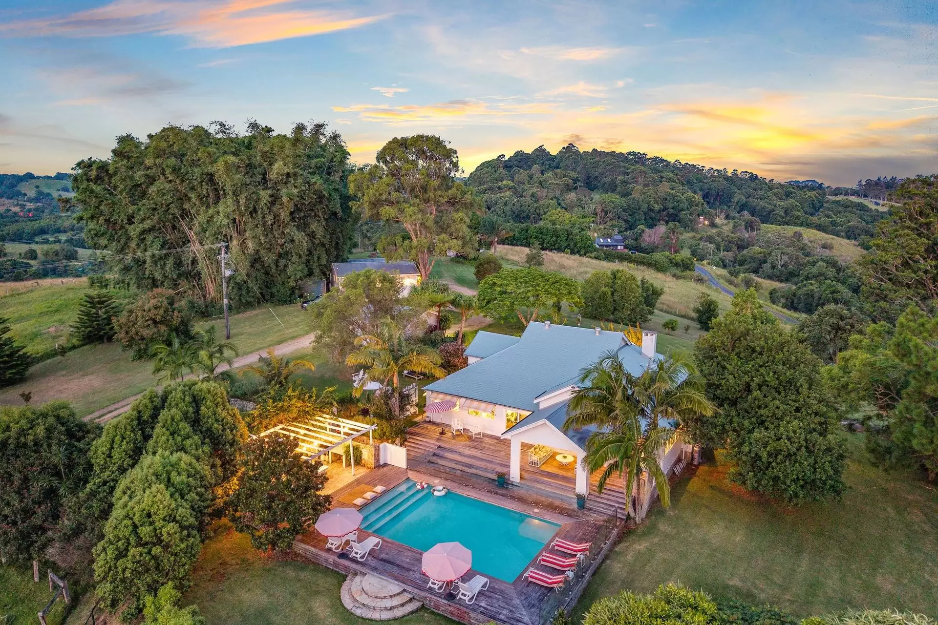 Photo #2: 752 Bangalow Road, Talofa - For Sale by Byron Bay Sotheby's International Realty